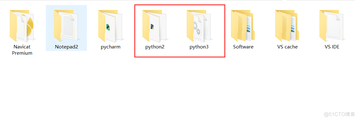 在win10上同时安装python2和python3，看完这一篇就够了_python_02