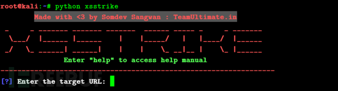 基于Python的XSS测试工具XSStrike使用方法_Python
