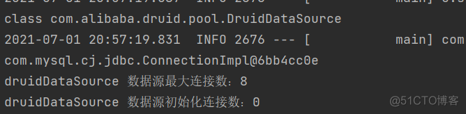 Springboot（九）——配置Druid数据源_sql_02
