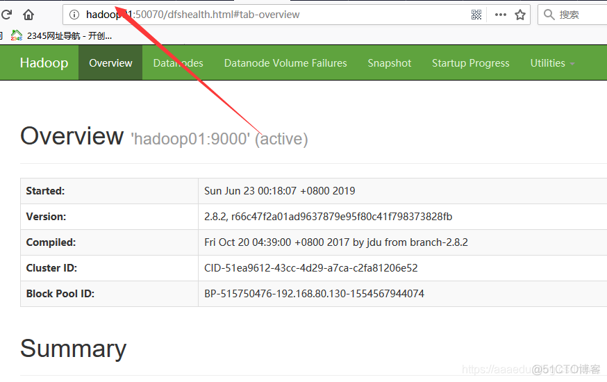 hadoop配置后无法通过主机名：50070访问，只能通过ip:50070访问_hadoop配置_03