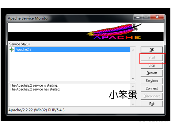 Windows环境配置Apache+Mysql+PHP_其他_10