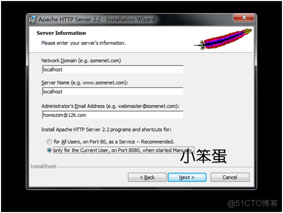 Windows环境配置Apache+Mysql+PHP_其他_02