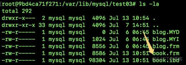 MySQL 中的共享表空间与独立表空间如何选择_数据文件_04