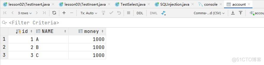 【Mysql&JDBC】---JDBC学习笔记_数据库_13