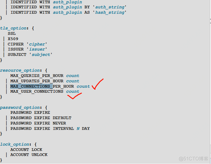 mysql实例的连接数max_user_connections 和max_connections 配置的那些事_干货_02