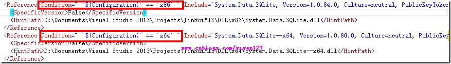 C#在不同平台下DLL的引用问题_引用_04