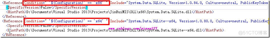 C#在不同平台下DLL的引用问题_平台_04