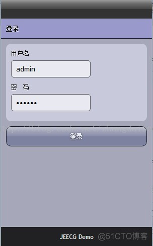 JEECG 移动端解决方案_easyui