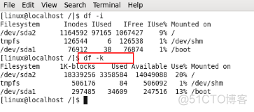 Linux查看磁盘使用情况命令_文件夹大小_05