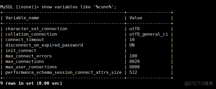 mysql实例的连接数max_user_connections 和max_connections 配置的那些事_干货