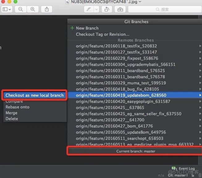 在 IntelliJ IDEA 中竟然可以这样使用 Git，太方便了！_Git_04