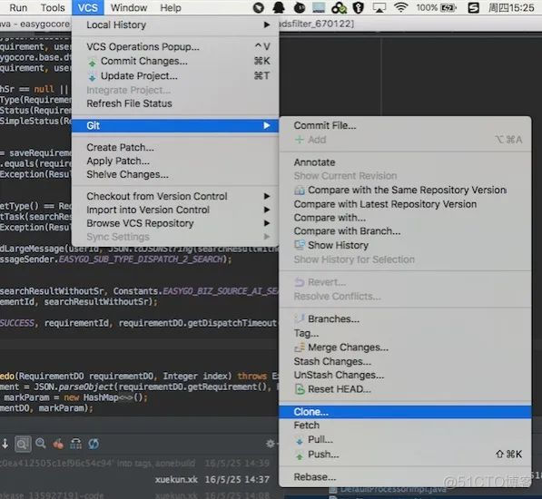 在 IntelliJ IDEA 中竟然可以这样使用 Git，太方便了！_Git_02