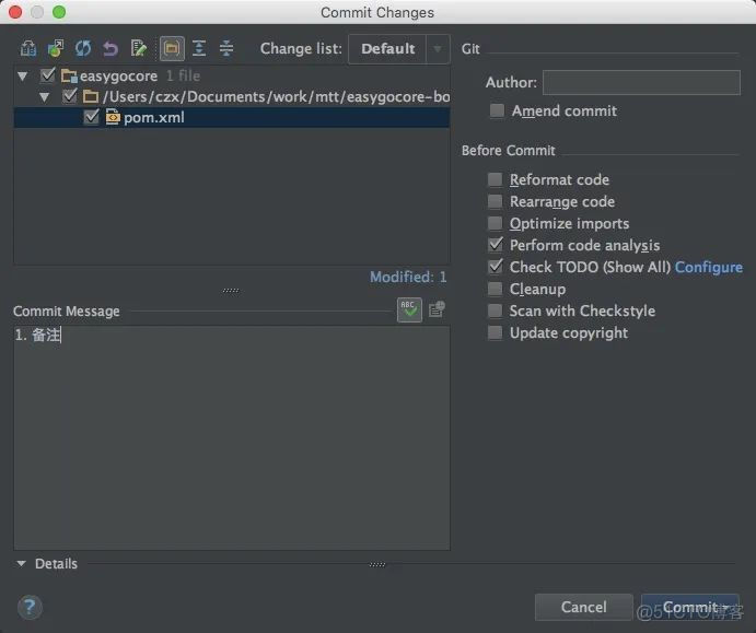 在 IntelliJ IDEA 中竟然可以这样使用 Git，太方便了！_Git_10