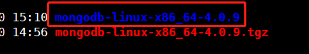 MongoDB（2）---（linux版本）MongoDB下载与安装_Mong_02