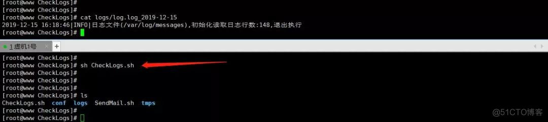 Shell脚本实战：日志关键字监控+自动告警_Shell_09