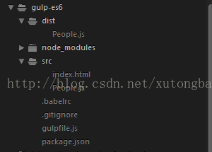 使用gulp ES6转ES5_ES6