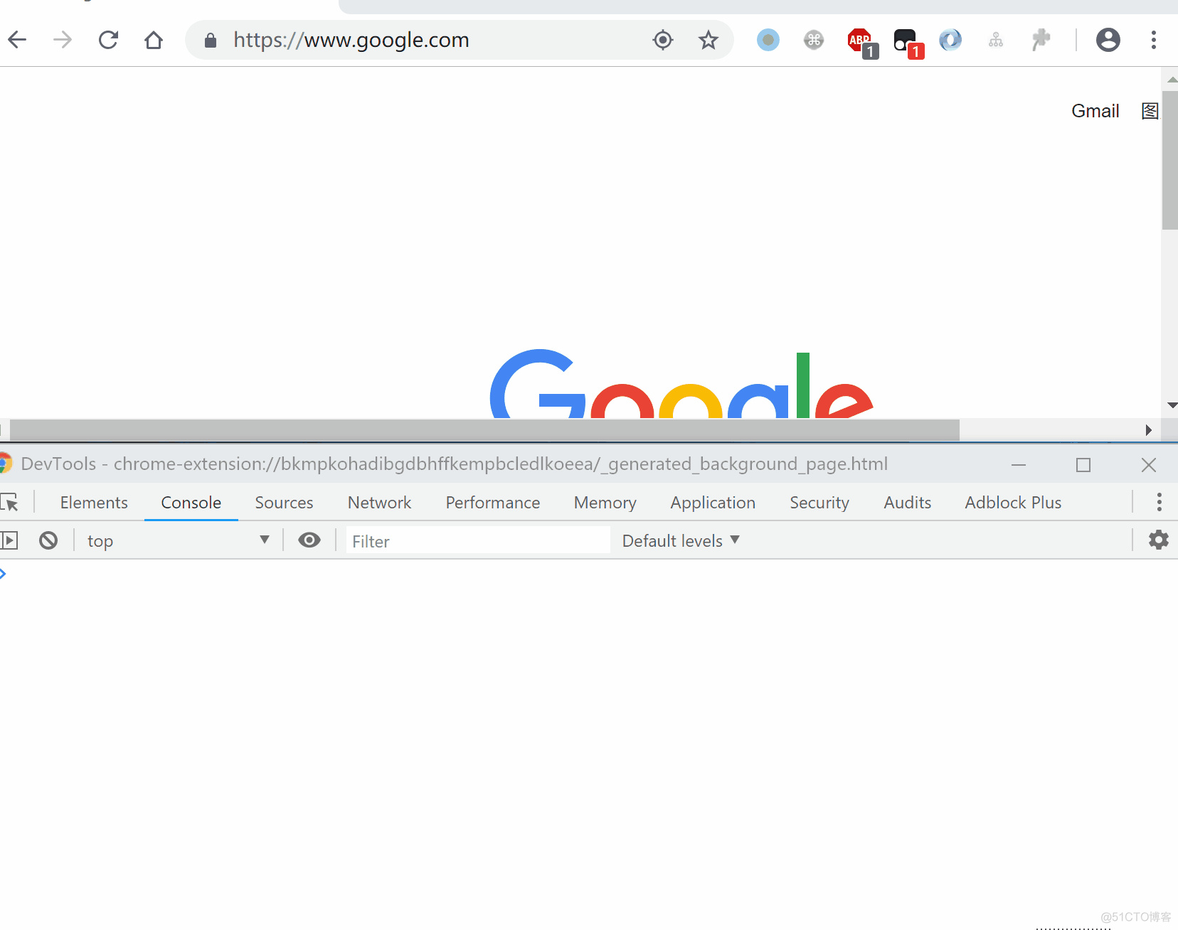 Chrome Extension笔记之omnibox_Chrome_03