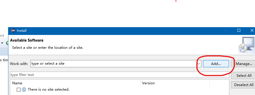 eclispe4.9.0版本配置spring以及第一个实例_eclipse_02