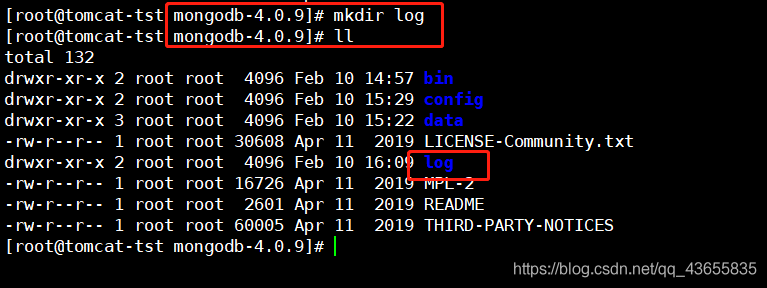 MongoDB（2）---（linux版本）MongoDB下载与安装_Mong_05