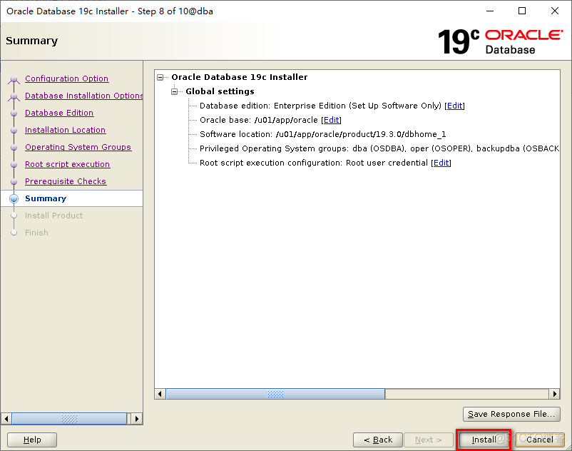 Oracle 19c Standalone Server安装_安装步骤_51