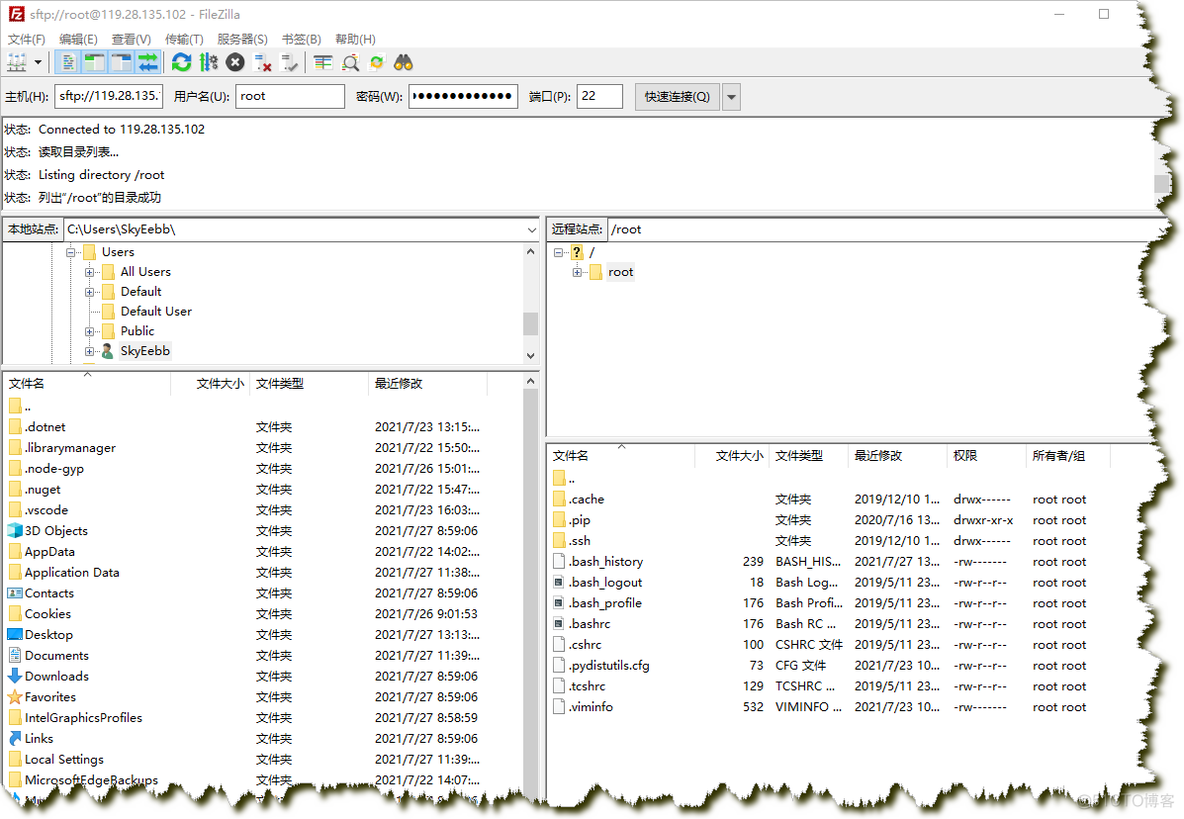 Nginx反向代理到多个Docker 笔记！_docker_04