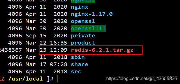 Linux环境下安装Redis_Linux_02