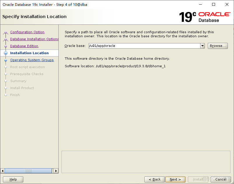 Oracle 19c Standalone Server安装_bash_48