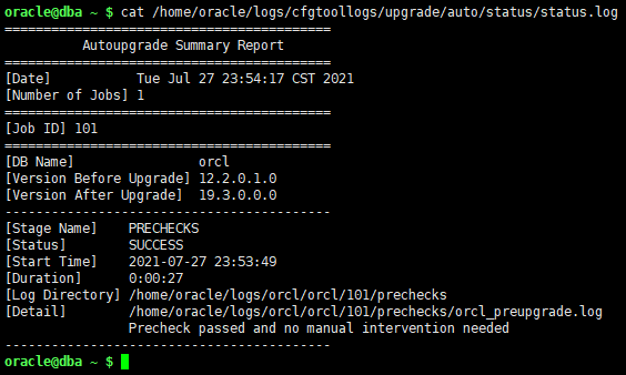 Oracle Upgrade 12c至19c_oracle_44