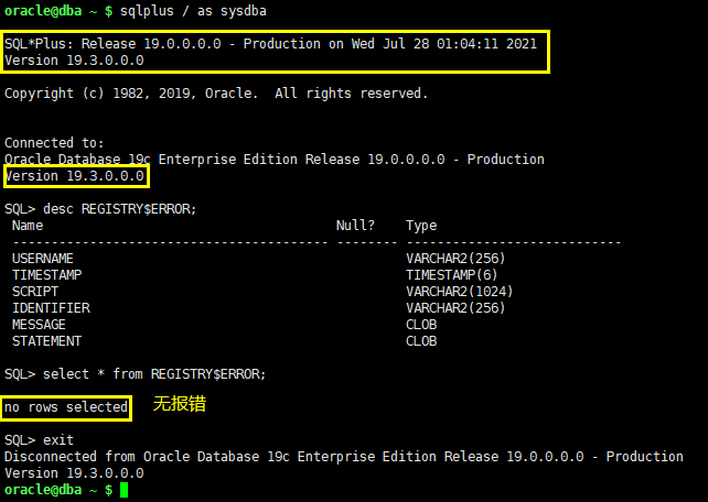 Oracle Upgrade 12c至19c_数据库_48