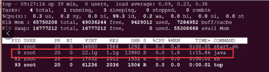 Java程序在Linux上运行虚拟内存耗用很大_经验分享