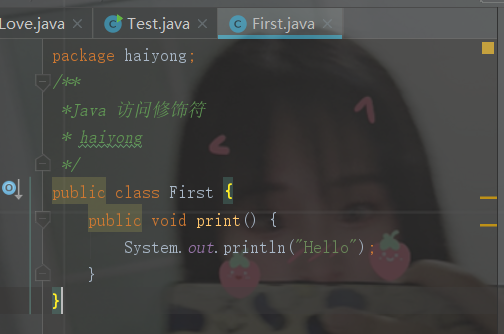 Java 访问修饰符与非访问修饰符 | Java核心知识点整理_原力计划_03