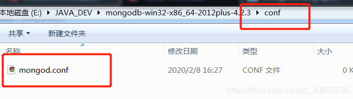 MongoDB（2）---（Windows版本）MongoDB下载与安装_Mong_10