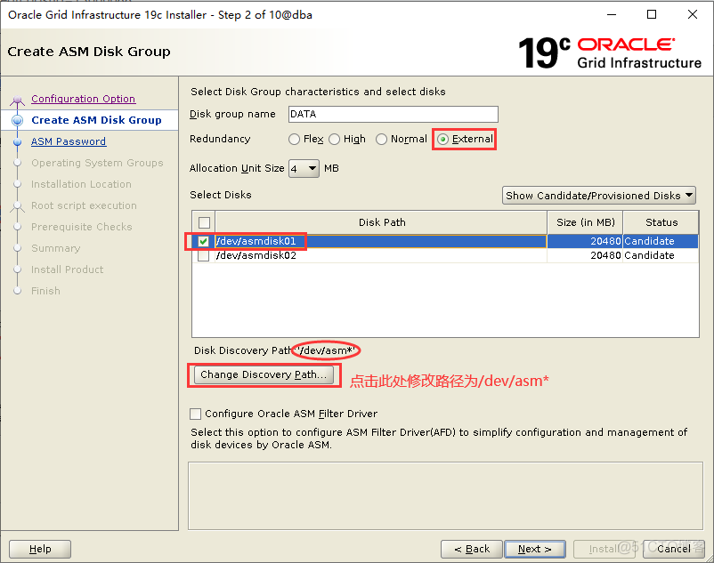 Oracle 19c Standalone Server安装_bash_28