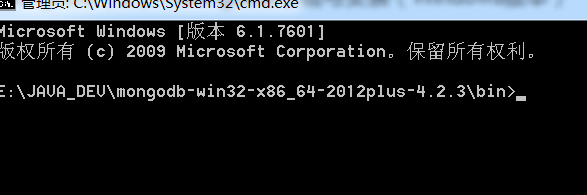 MongoDB（2）---（Windows版本）MongoDB下载与安装_Mong_07