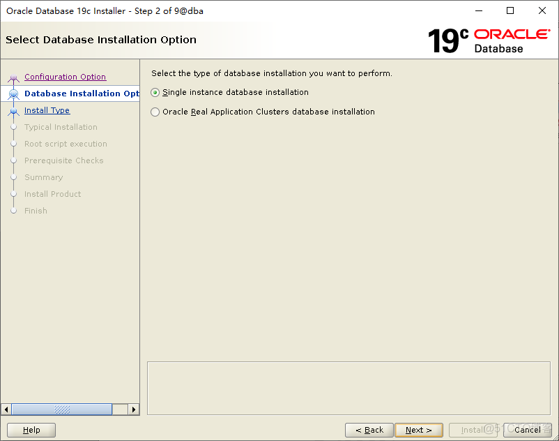 Oracle 19c Standalone Server安装_bash_46