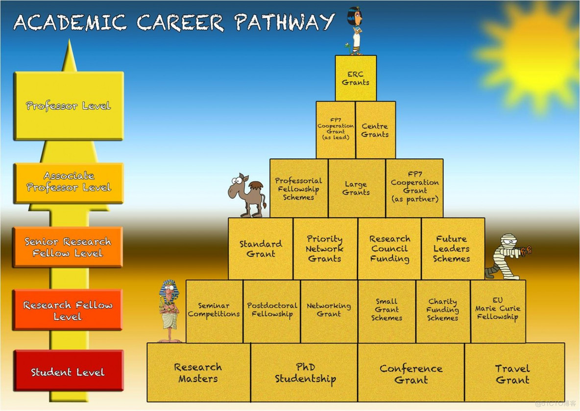 academic career path_career