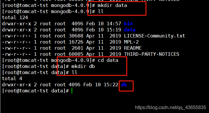 MongoDB（2）---（linux版本）MongoDB下载与安装_Mong_04