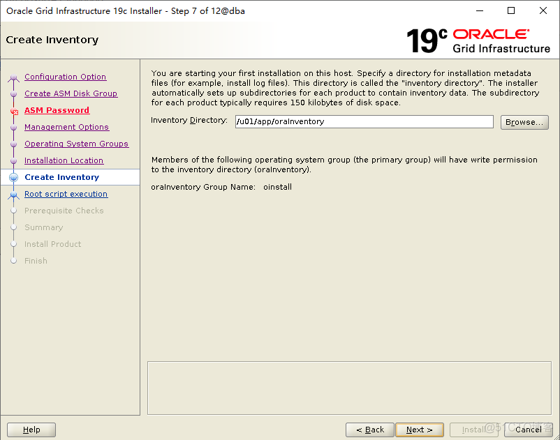 Oracle 19c Standalone Server安装_安装步骤_33