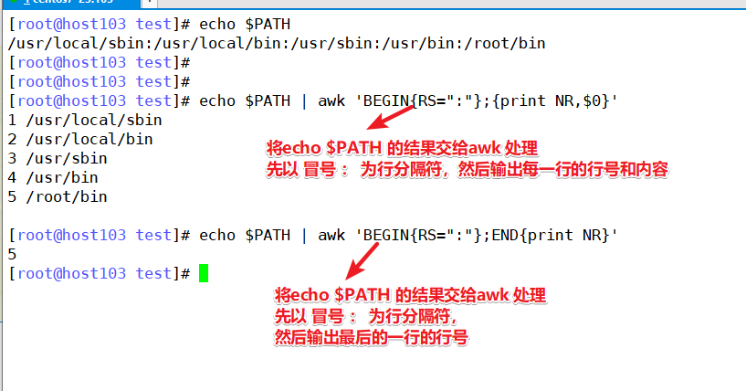 awk 行输出，字段输出，readline 及awk 数组_51CTO博客_awk