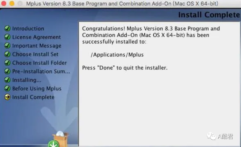 Mplus 8.3 Combo Version for Win/Mac安装教程_mplus combo_09