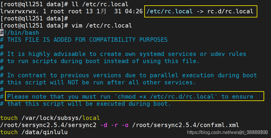 项目实战：rsync+sersync实现数据实时同步_运维_06