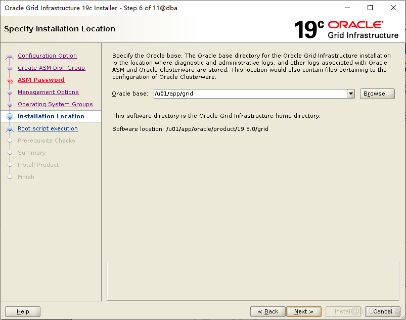 Oracle 19c Standalone Server安装_bash_32