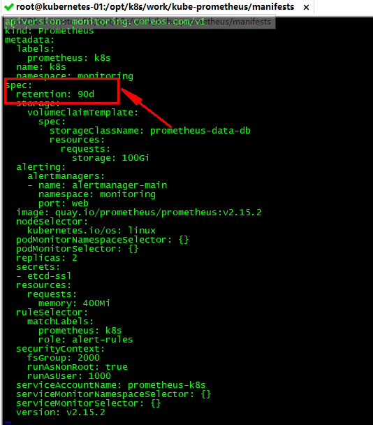 kubernetes之监控Operator部署Prometheus_经验分享_23