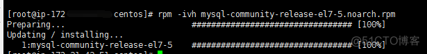 CentOS7下使用YUM安装MySQL5.6_mysql_07