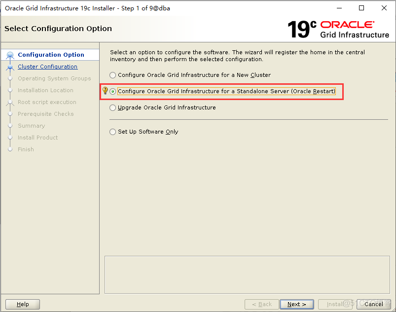 Oracle 19c Standalone Server安装_bash_27