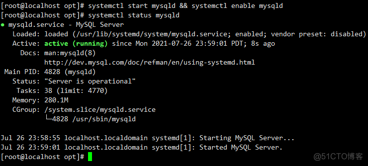 Centos8 Yum安装MySQL 8.x_ide_06