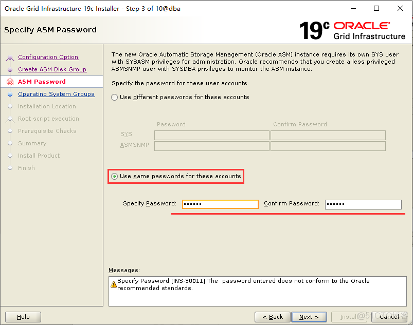 Oracle 19c Standalone Server安装_bash_29