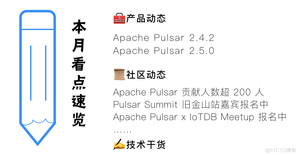 脉冲星 12 月脉动 | Pulsar 社区迎来 200 位 contributors，多活动报名进行中！_Apache Pulsar