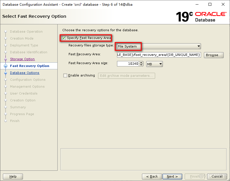 Oracle 19c Standalone Server安装_bash_60