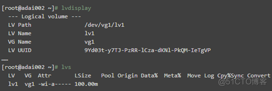 LVM 逻辑卷学习_LVM_11
